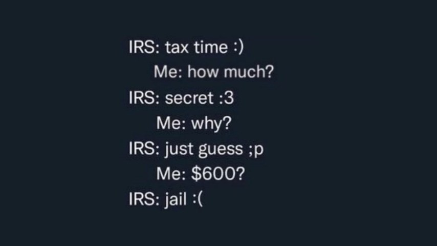 Tax Time :)