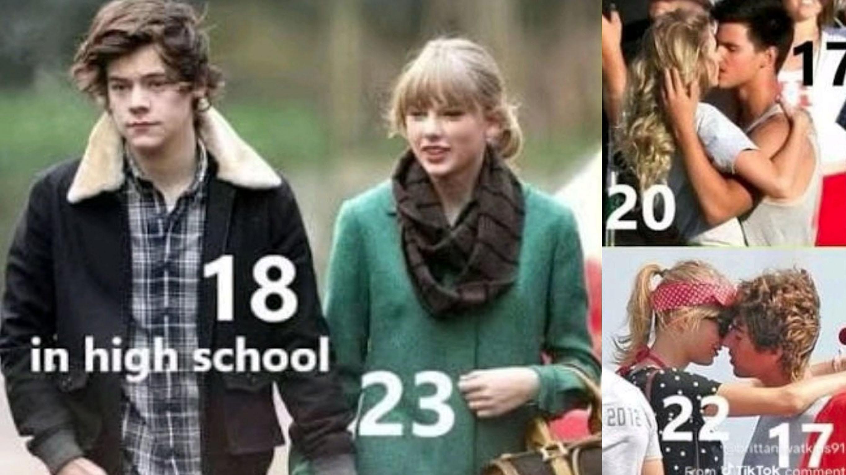 Taylor Swift Grooming Allegations Meme Template