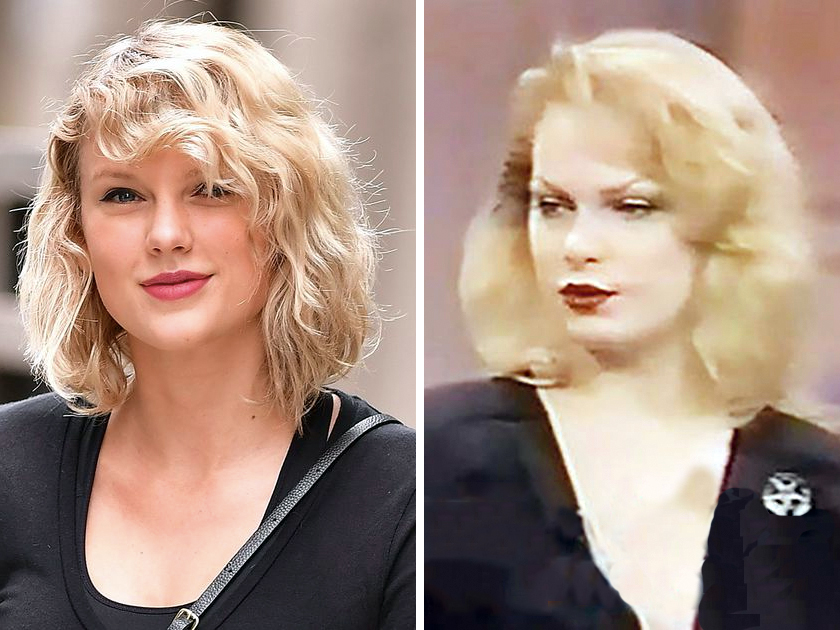 Taylor Swift Is a Satanist Clone