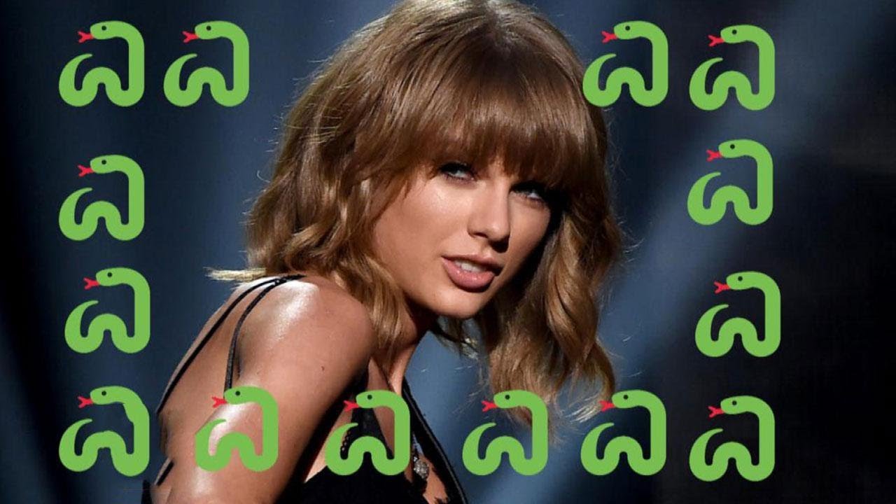 Taylor Swift Is a Snake Meme Template