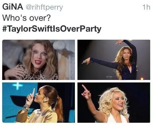 Taylor Swift Is Over