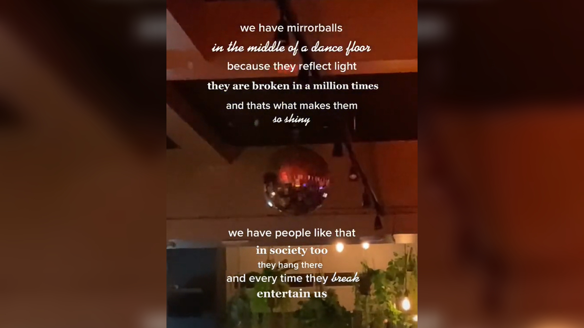 Taylor Swift's "Mirrorball" Explanation