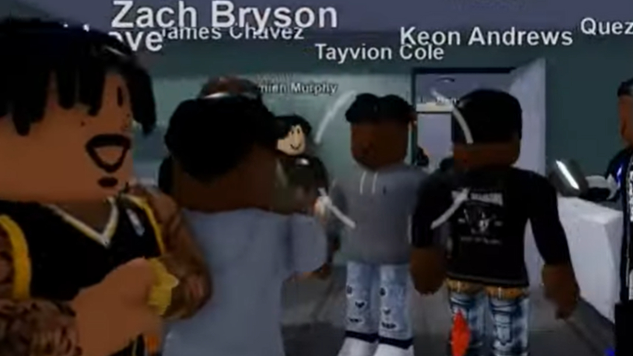 Tayvion Cole (Roblox) Meme Template