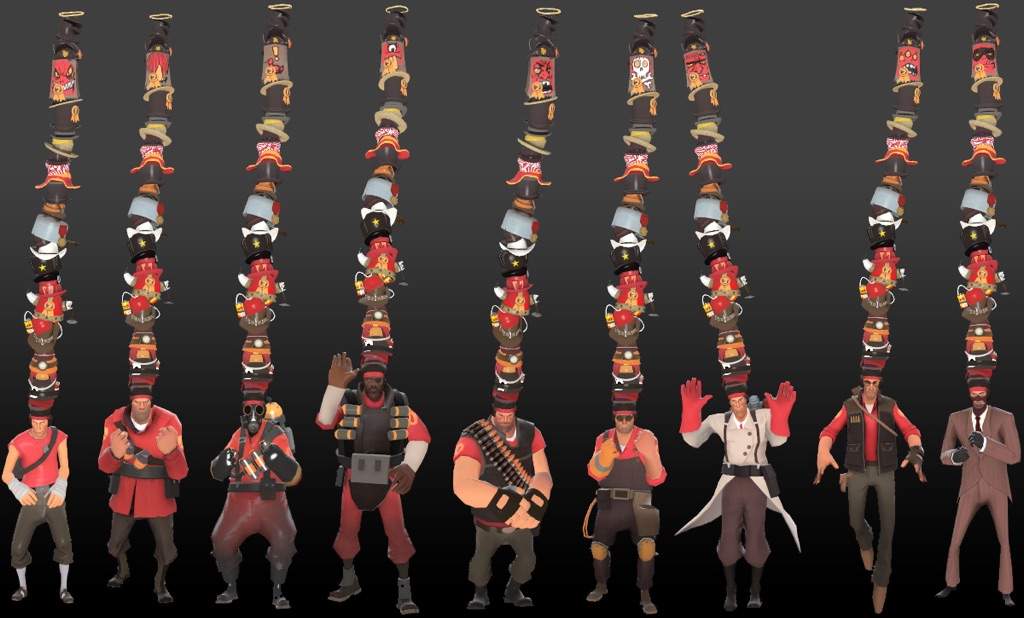 Team Fortress 2 Hat Market Crash Meme Template