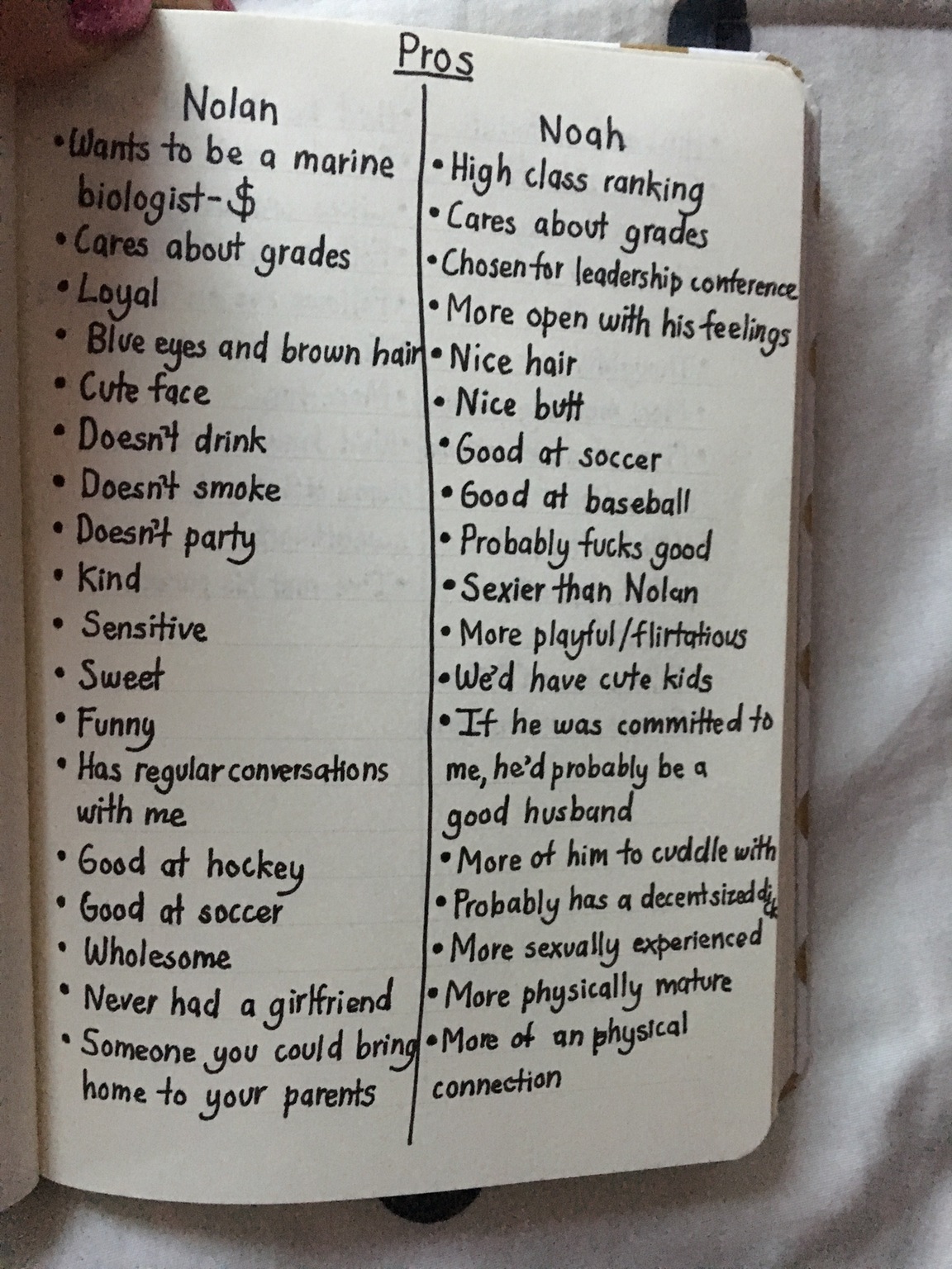 Team Nolan vs. Team Noah Meme Template