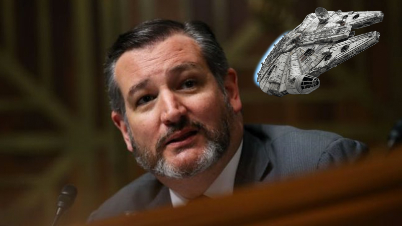 Ted Cruz's Space Pirates Meme Template