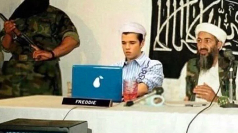 Terrorist Freddie Benson