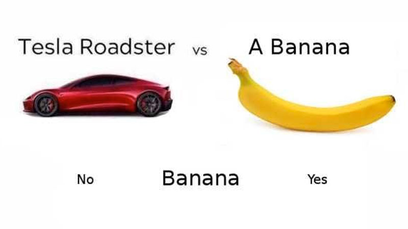Tesla Roadster Comparisons