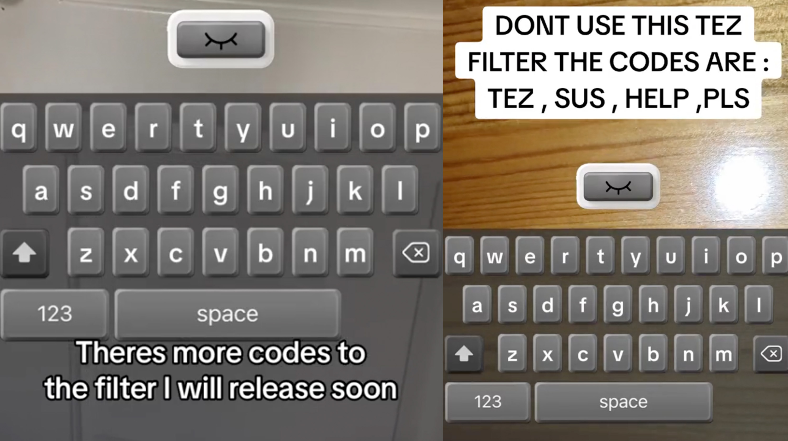 Tez Filter Meme Template