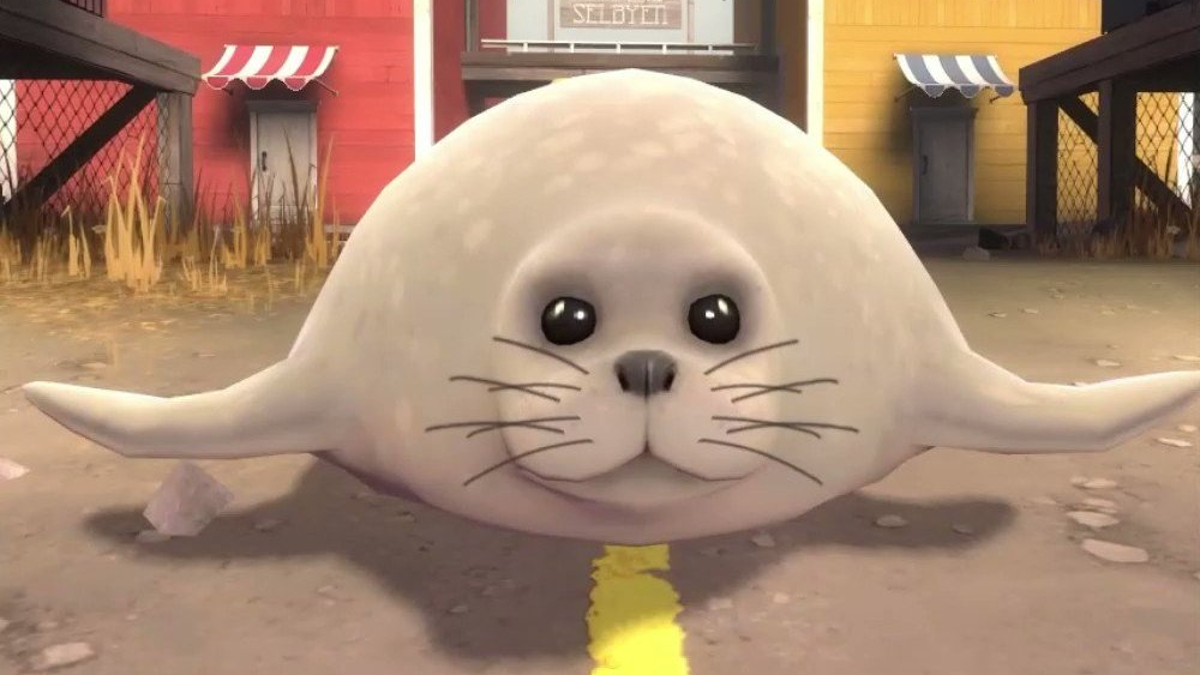 TF2 Seal / Selbyen Meme Template