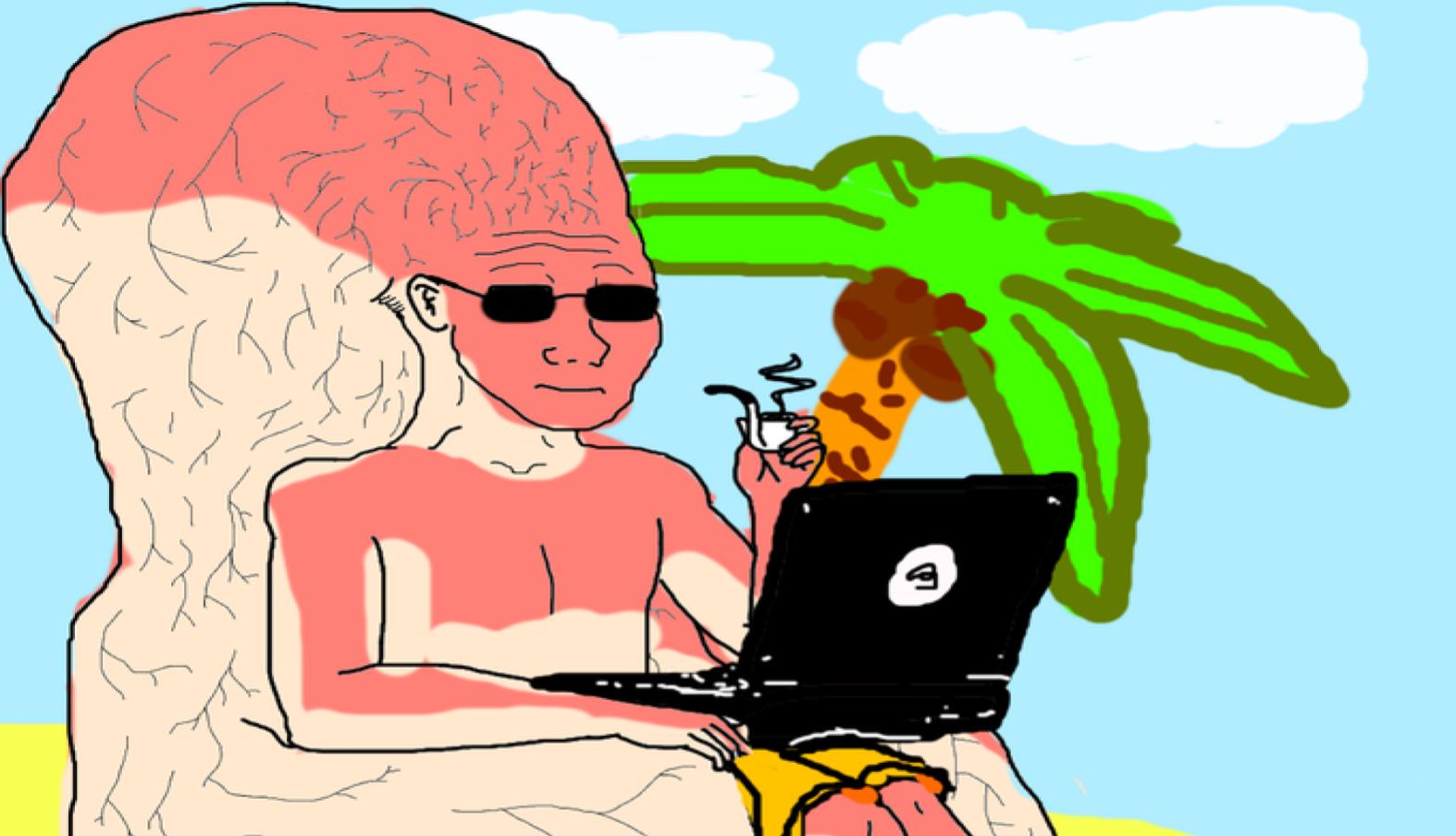 >tfw too intelligent / 2smart Meme Template