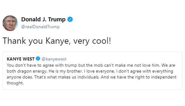 Thank You Kanye, Very Cool!
