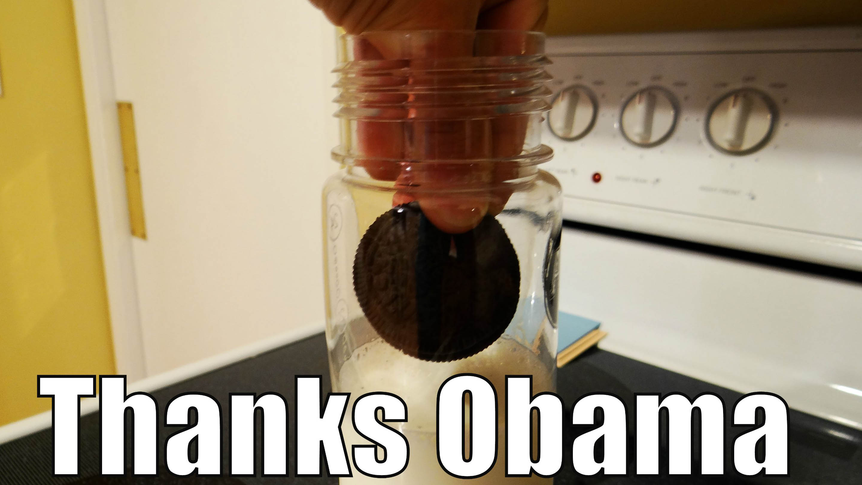 Thanks, Obama! Meme Template