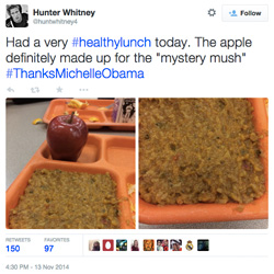 #ThanksMichelleObama