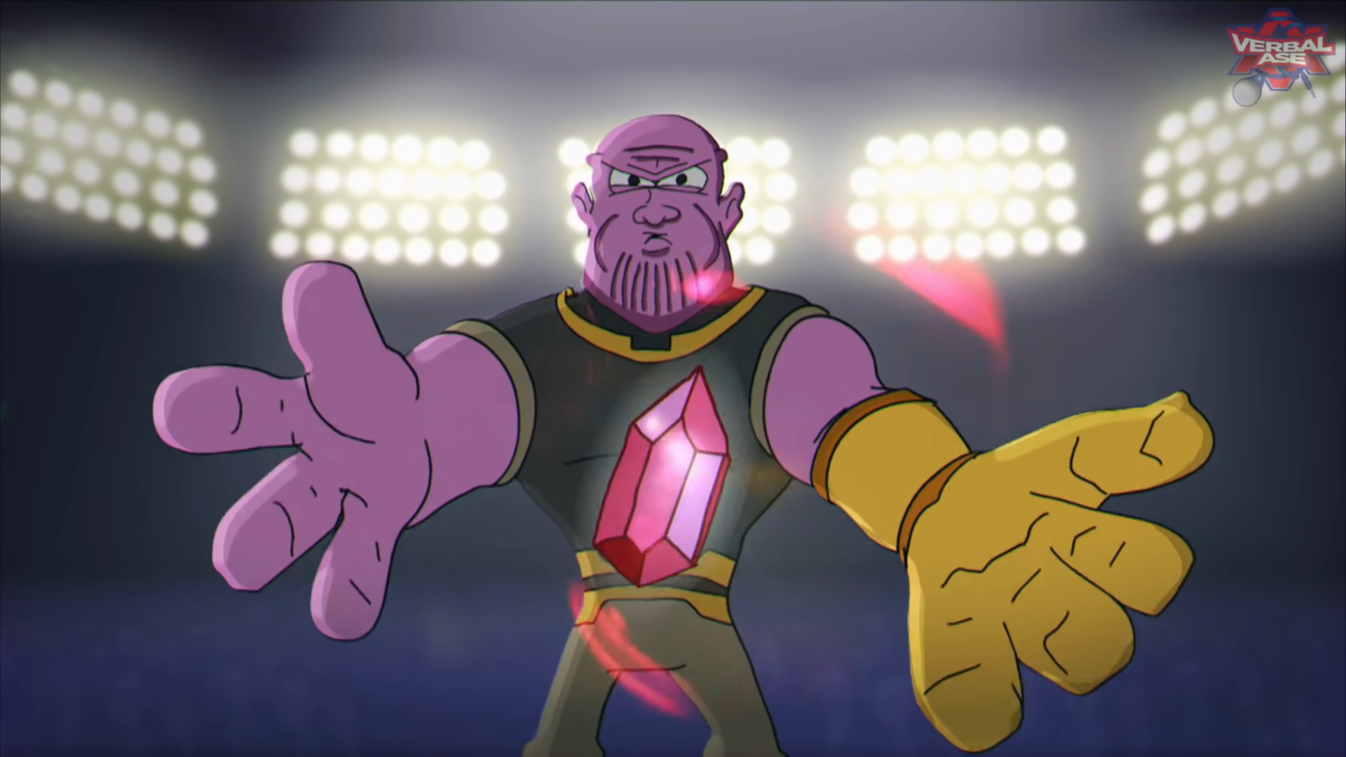 Thanos Beatbox / Cartoon Beatbox Battles Meme Template
