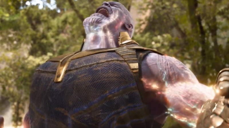 Thanos Completes the Gauntlet Meme Template