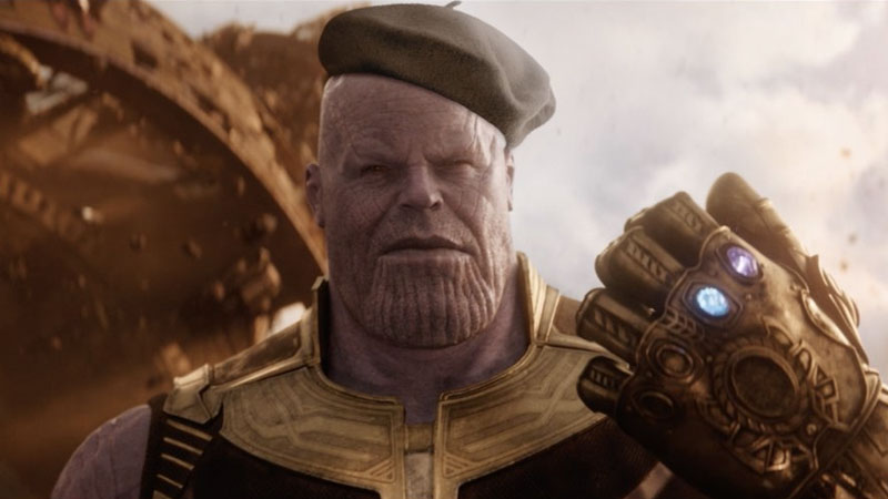 Thanos Edits