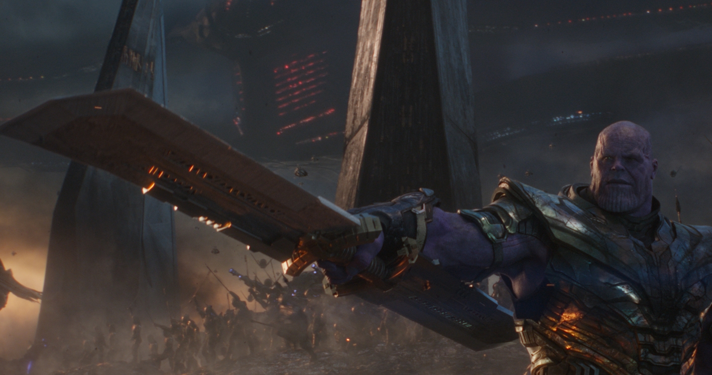 Thanoscopter Blade Meme Template