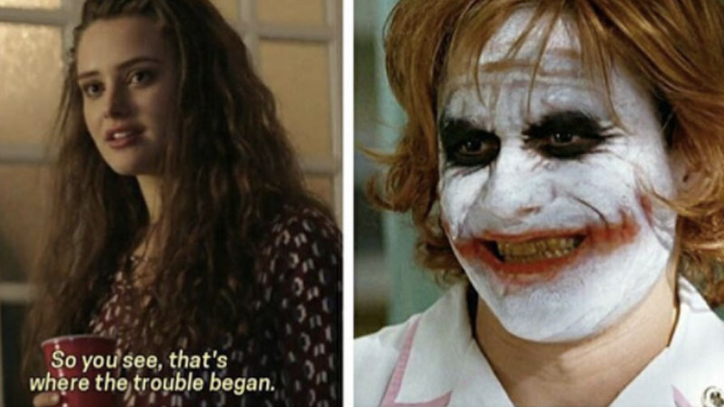 That Damn Smile Meme Template