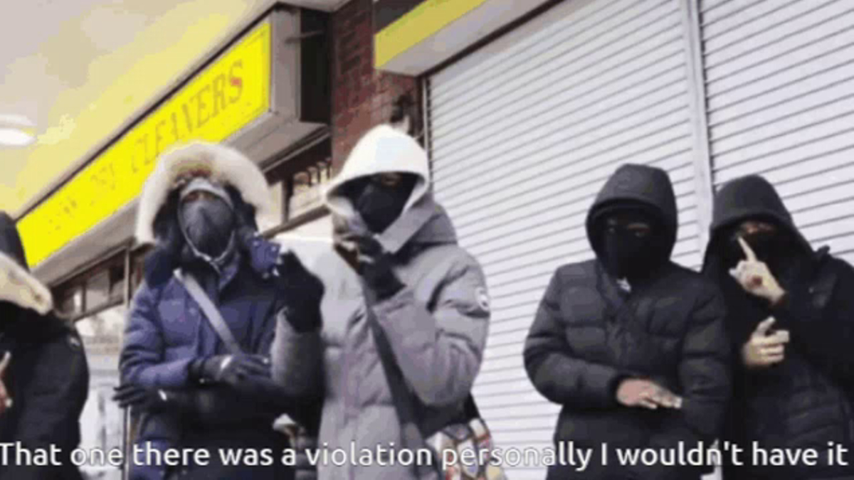 That One There Was A Violation, Personally I Wouldn't Have It Meme Template