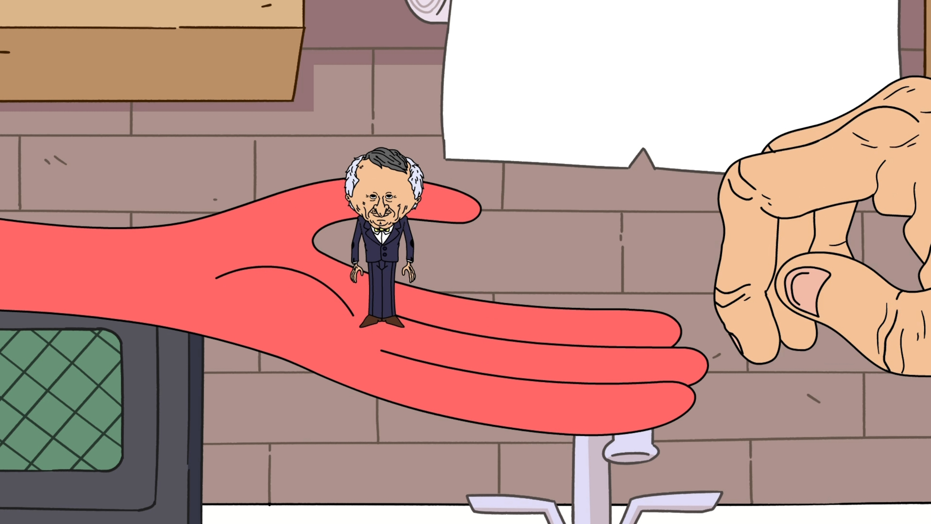 That's a Little Version of Me, Allan Meme Template