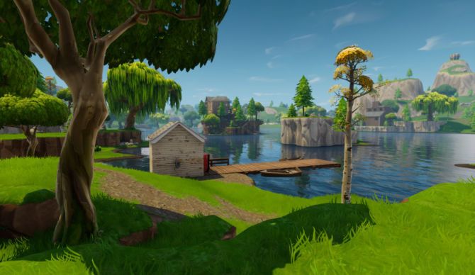 That's Loot Lake Meme Template