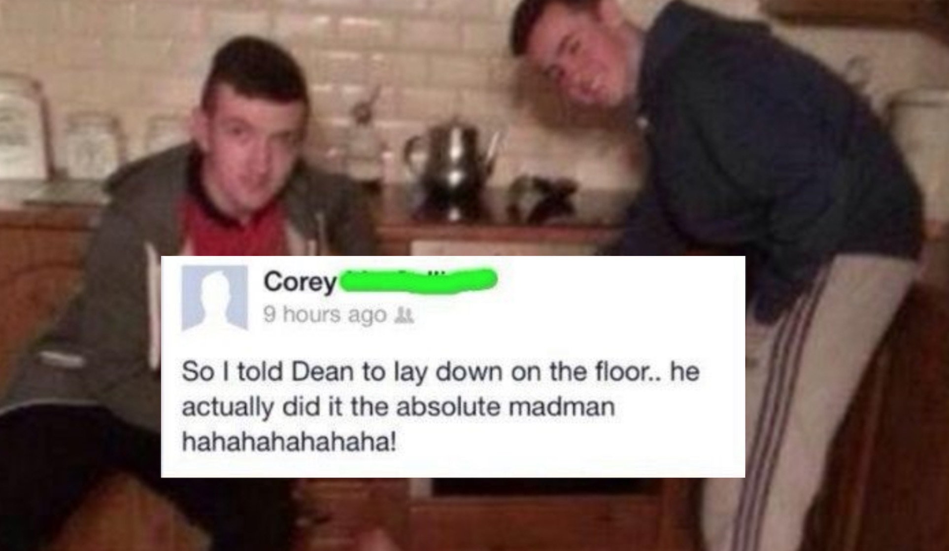 The Absolute Madman Meme Template