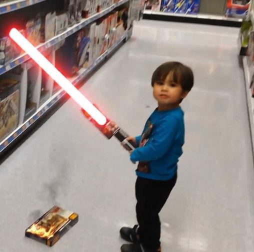 The Action Movie Kid