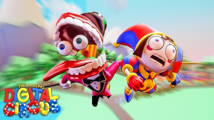 The Amazing Digital Circus Meme Template