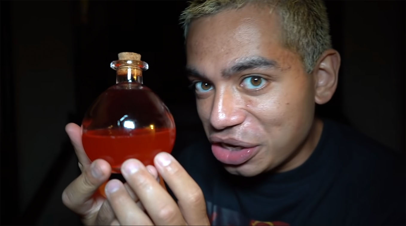 The Among Us Potion / We Ordered the Among Us Potion