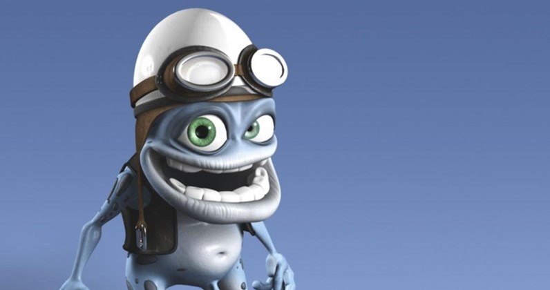The Annoying Thing / Crazy Frog Meme Template