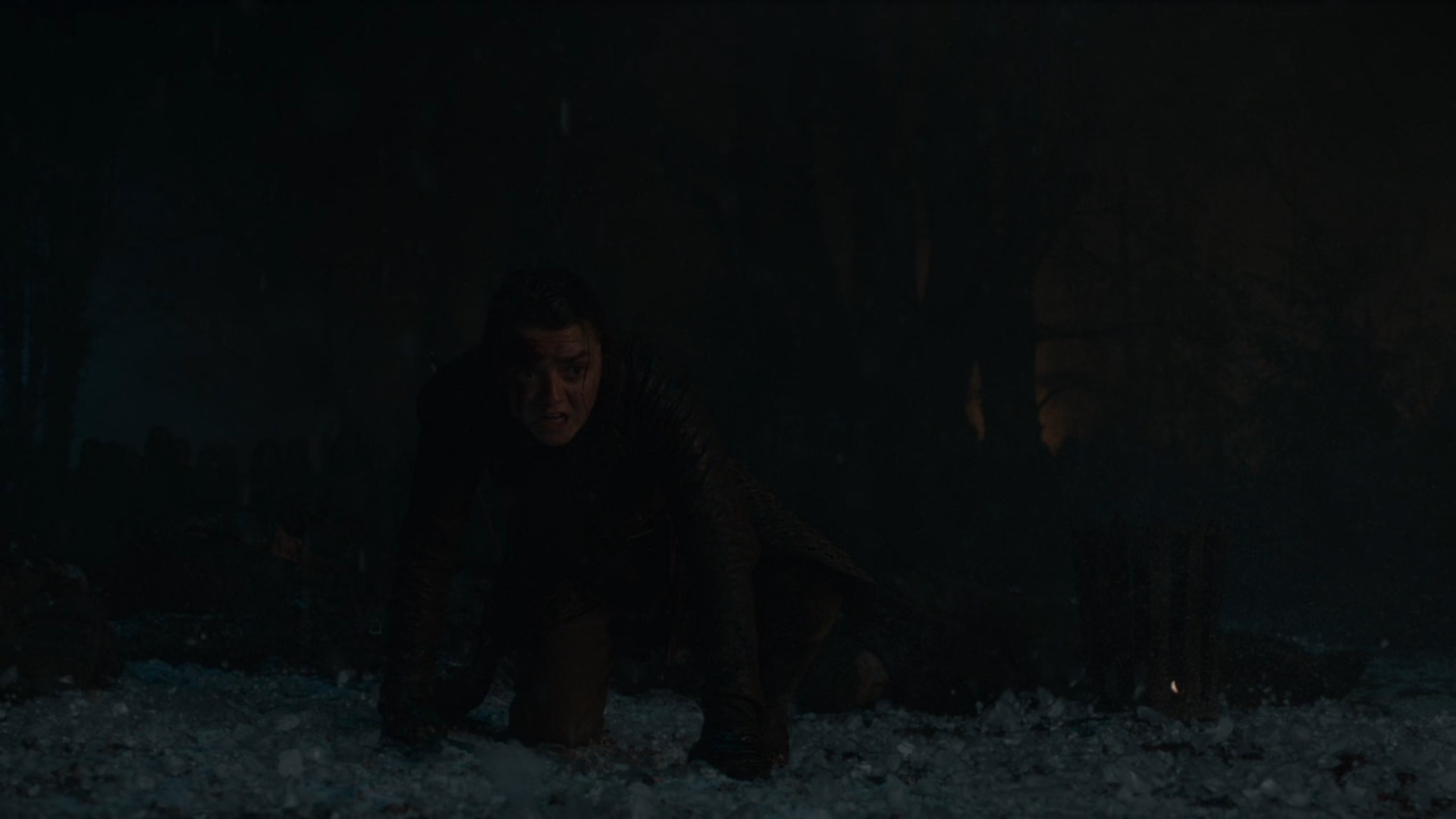 The Arya Stab / #NotToday Meme Template