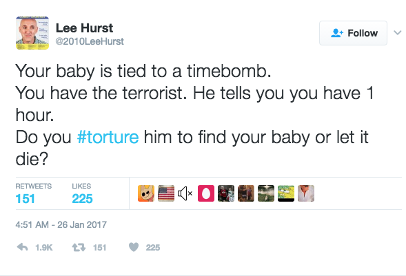 The Baby, The Terrorist and The Time Bomb