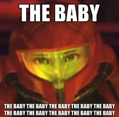 THE BABY Meme Template