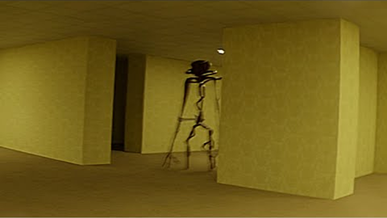 The Backrooms (Found Footage) Meme Template