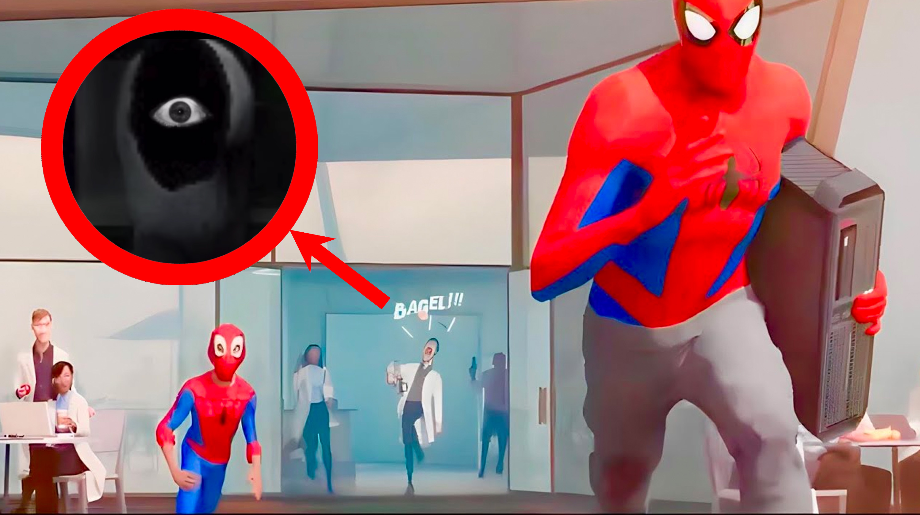 The Bagel Effect (Spider-Verse)