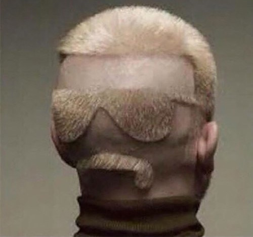 The Barber Meme Template