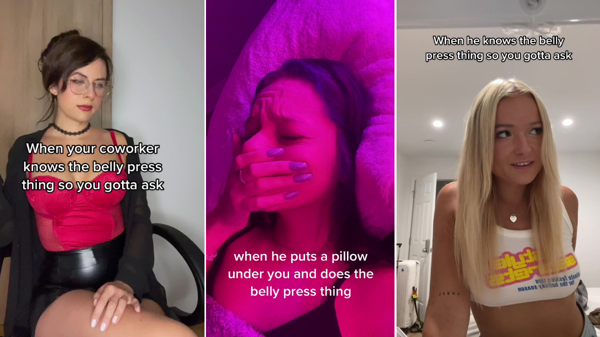 The Belly Press Thing / Lower Belly Move