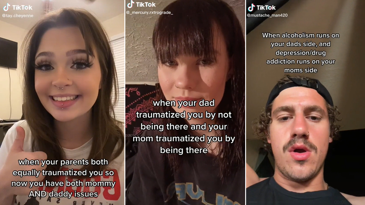 "The Best of Both Worlds" TikTok Trend Meme Template