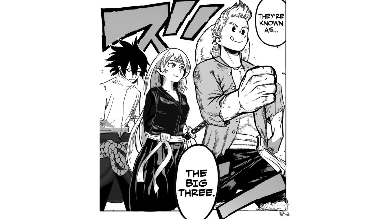The Big Three