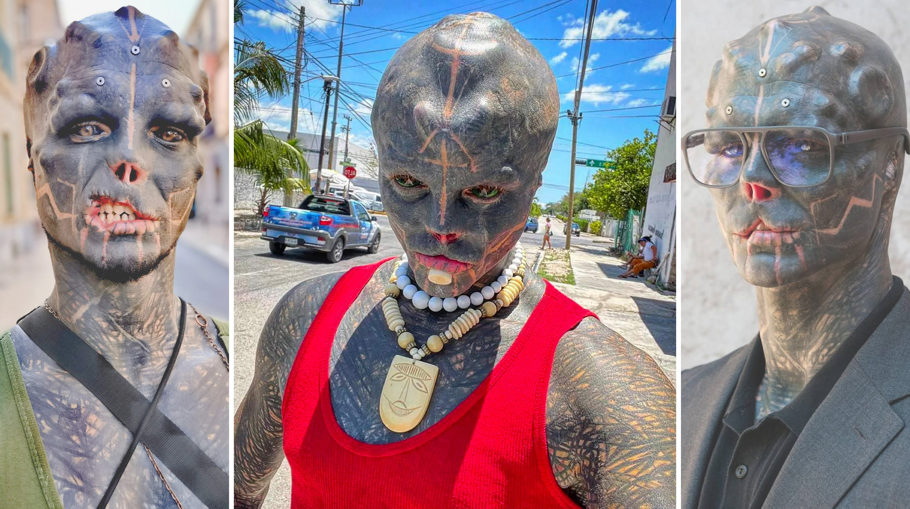 The Black Alien / Anthony Loffredo