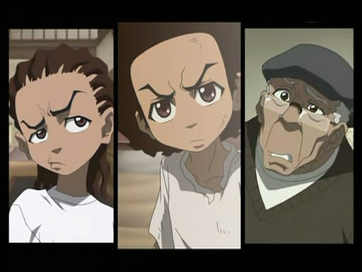 The Boondocks Meme Template