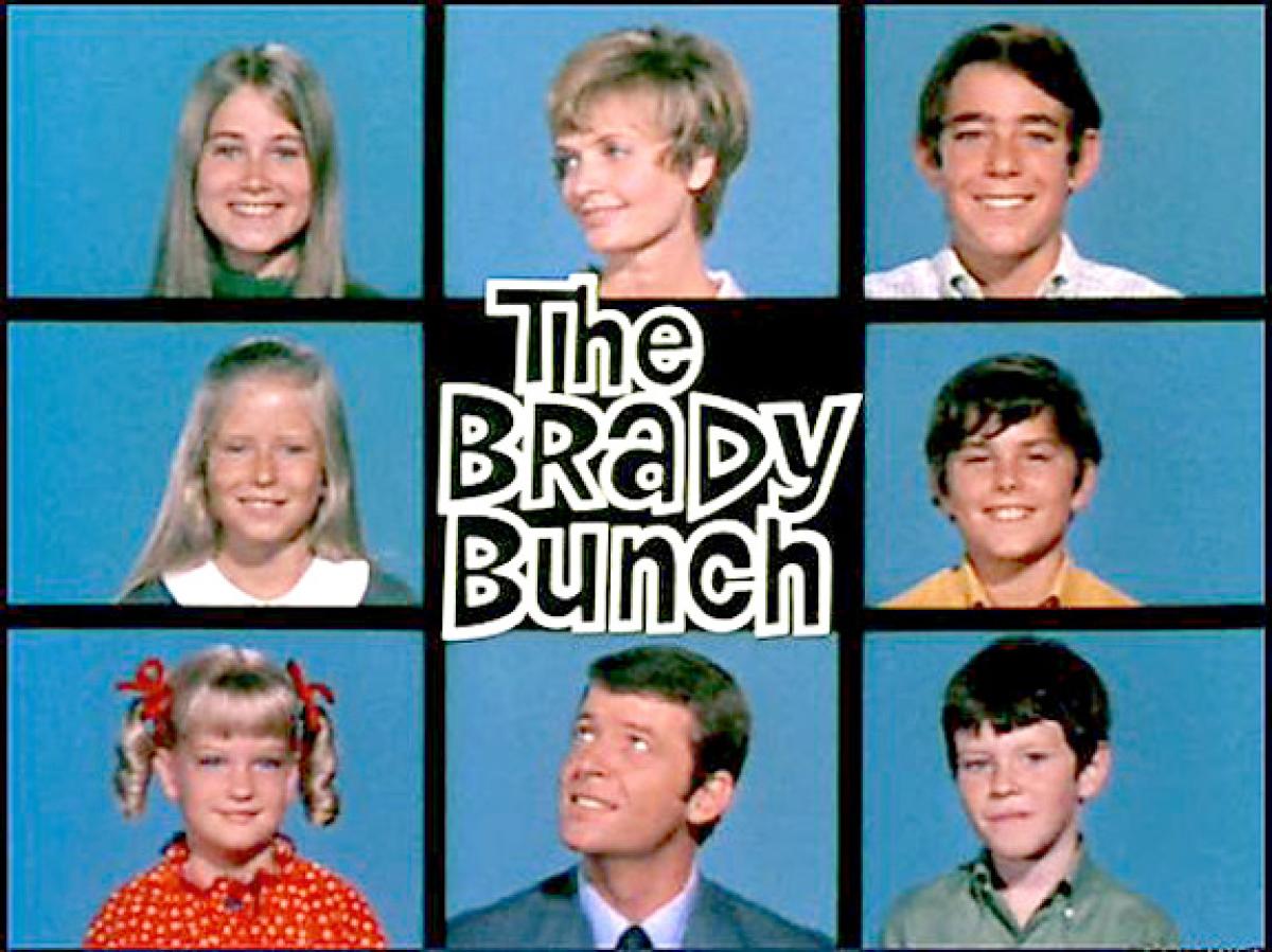 The Brady Bunch Meme Template