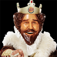 The Burger King Meme Template