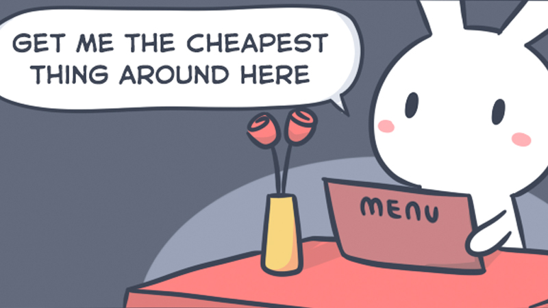 The Cheapest Thing Around Here Meme Template