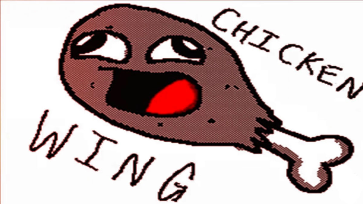 The Chicken Wing Song Meme Template