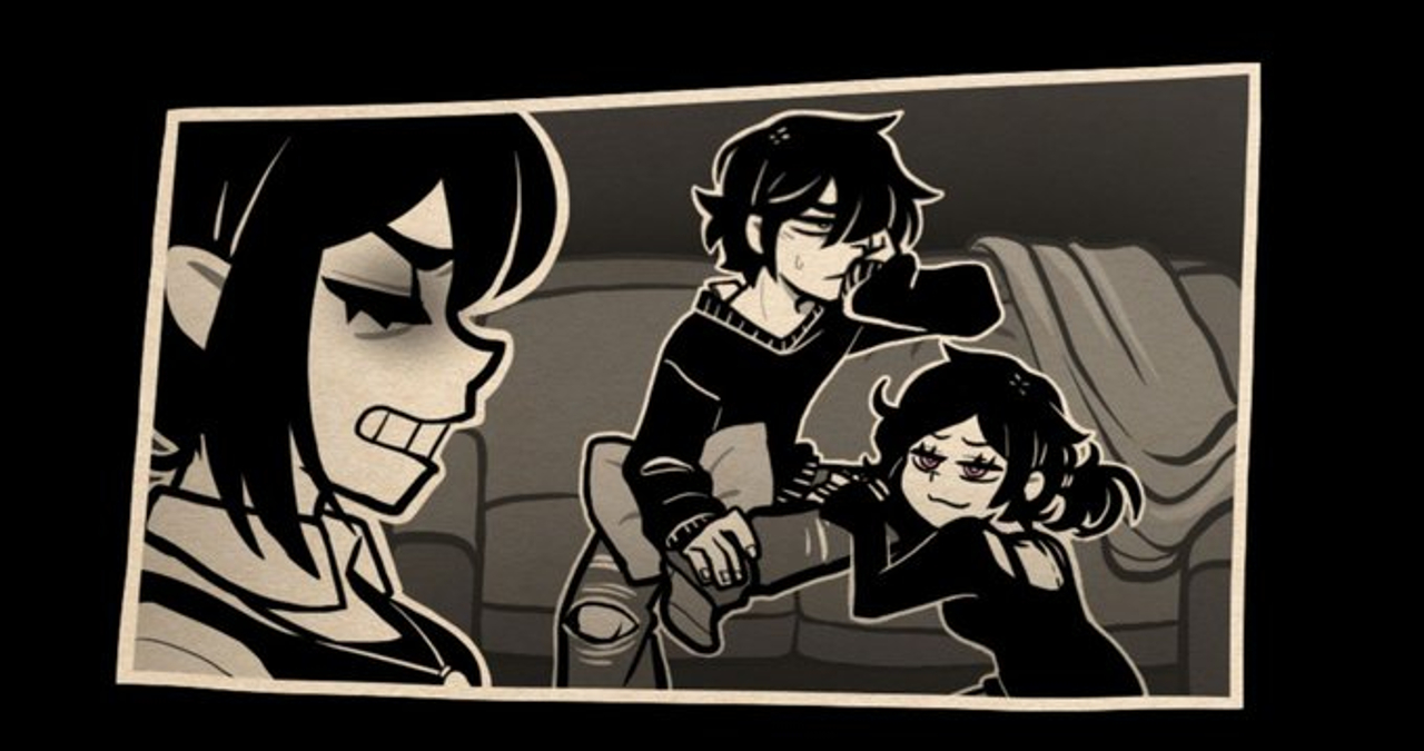 The Coffin of Andy and Leyley Meme Template