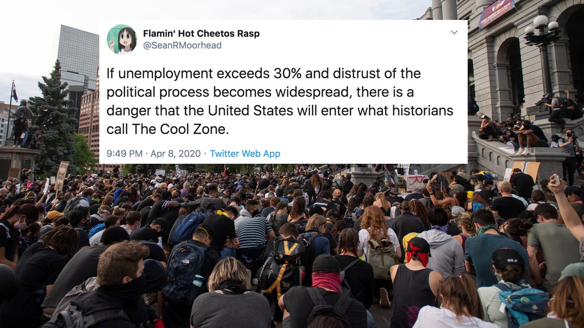 The Cool Zone Meme Template