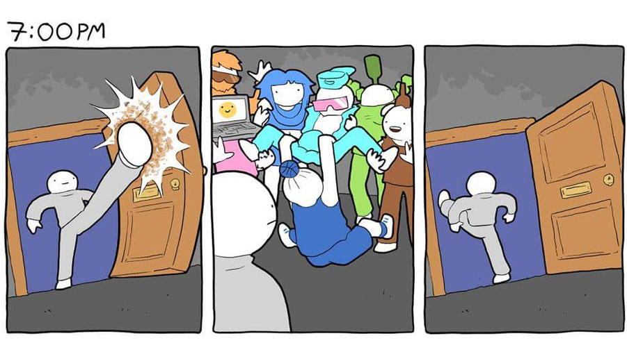 The Deathbulge Party Saga