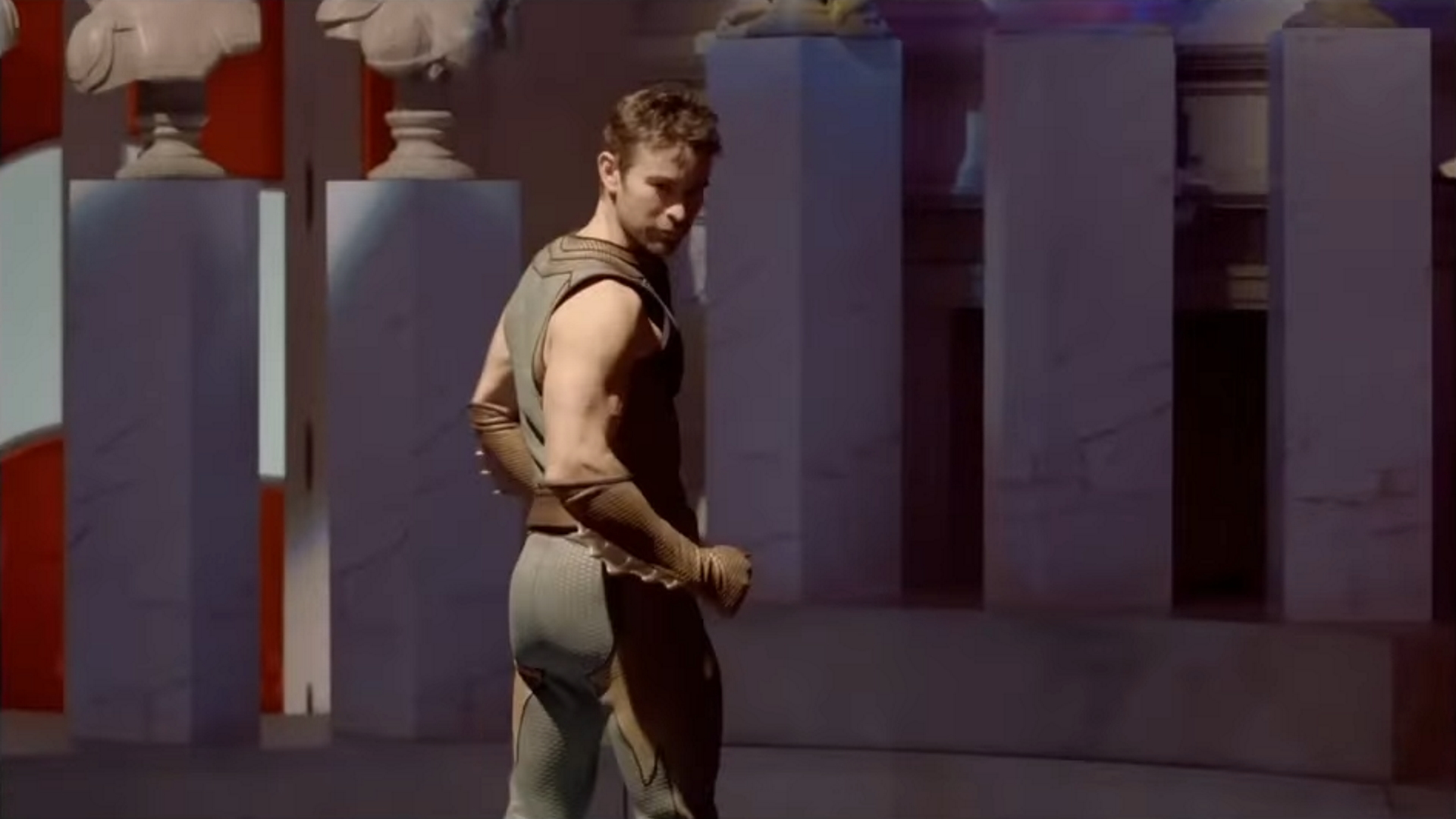 The Deep (Back on the Team) Meme Template